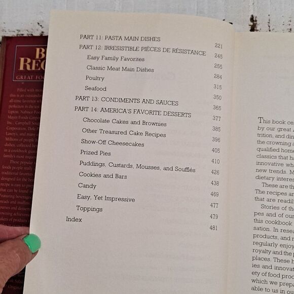 Best Recipes of the Great Food Companies Hardback Recipe Book - Picture 6 of 10